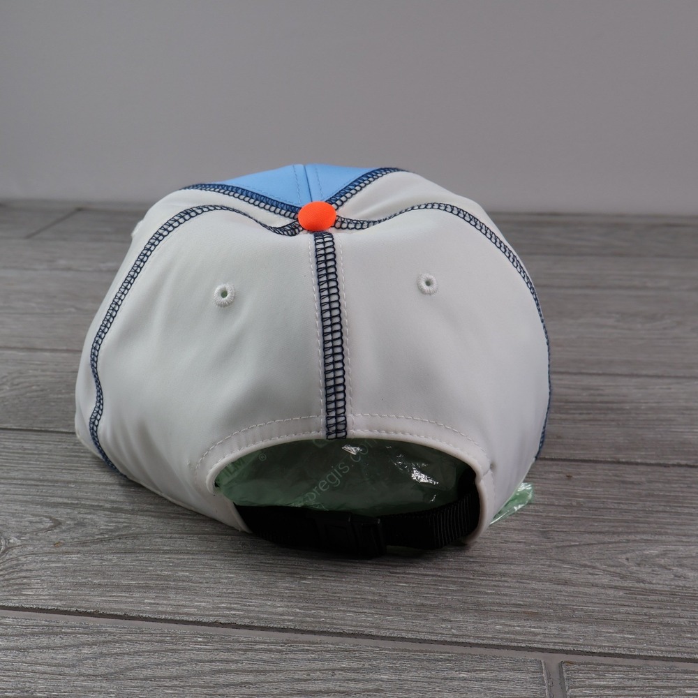 American Needle NASA Worm Logo Hat Men's Blue Orange Adjustable Cap - Picture 4 of 8